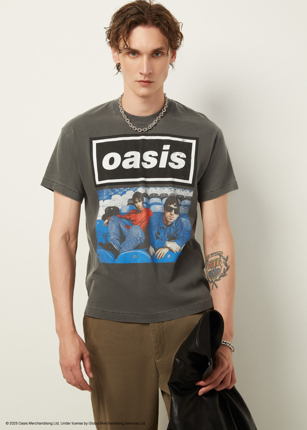 OASIS RELAXED FIT TEE