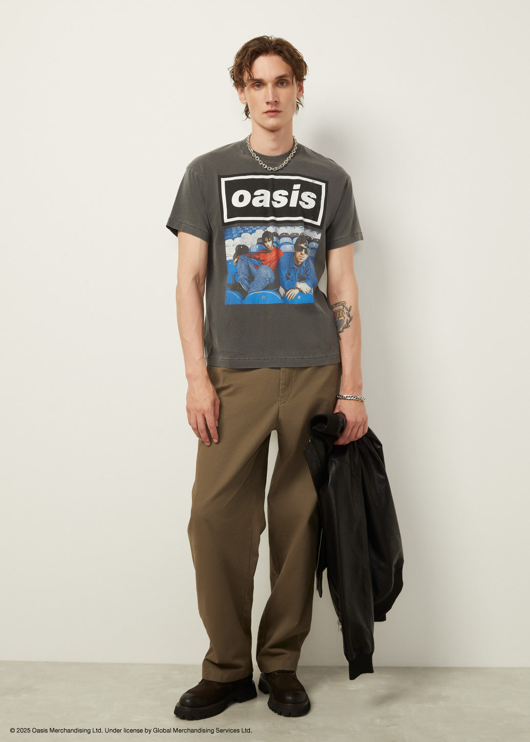 OASIS RELAXED FIT TEE