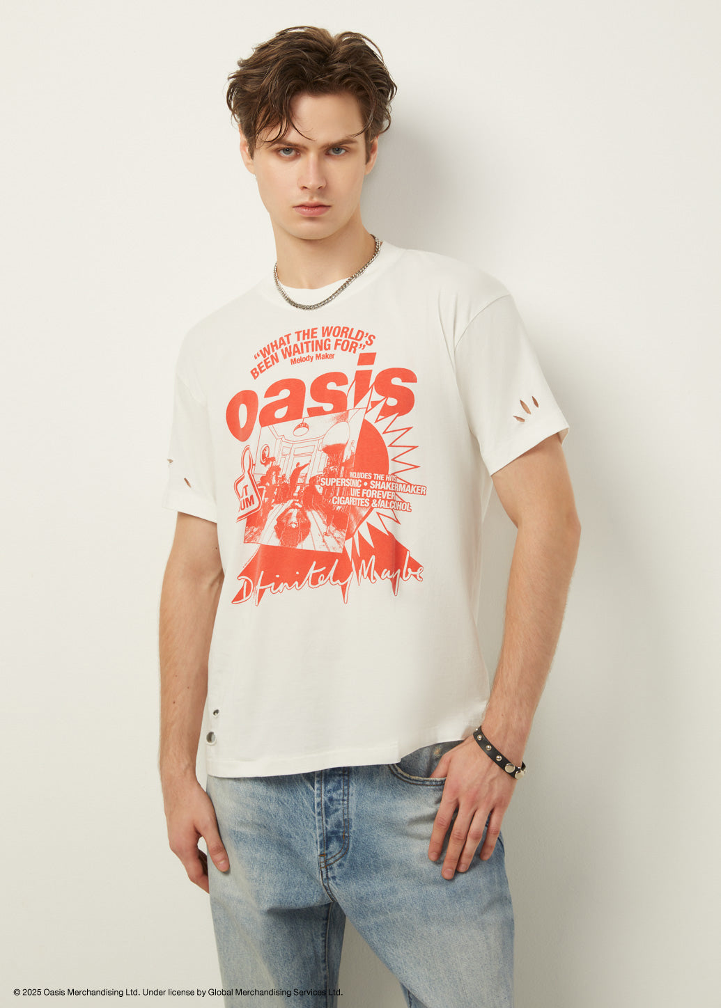 OASIS REGULAR FIT TEE