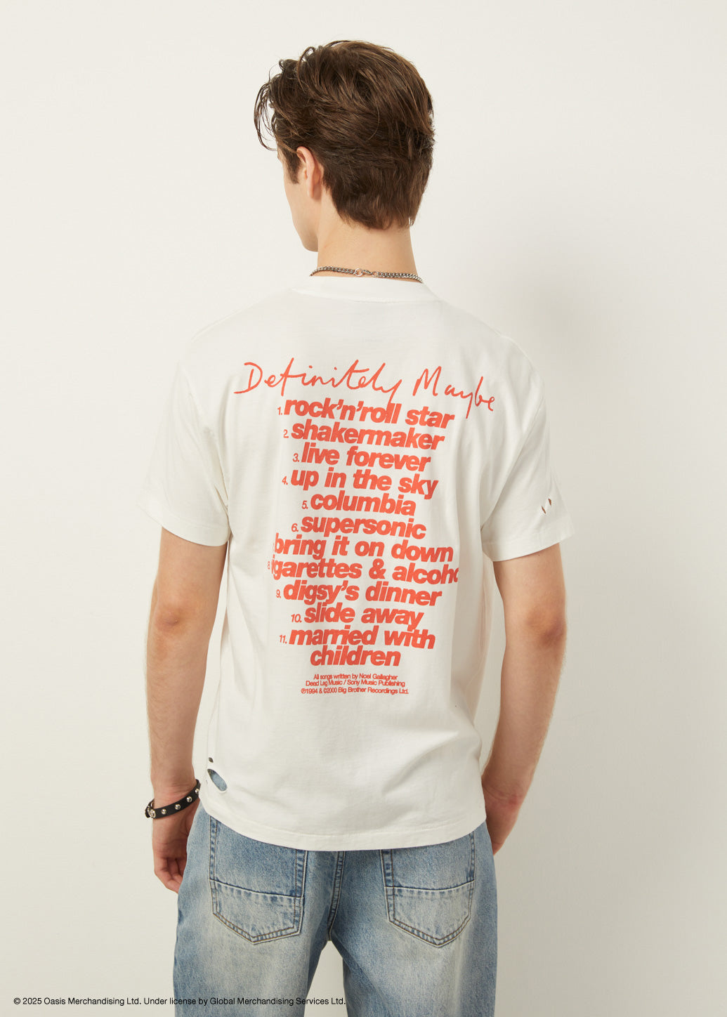 OASIS REGULAR FIT TEE