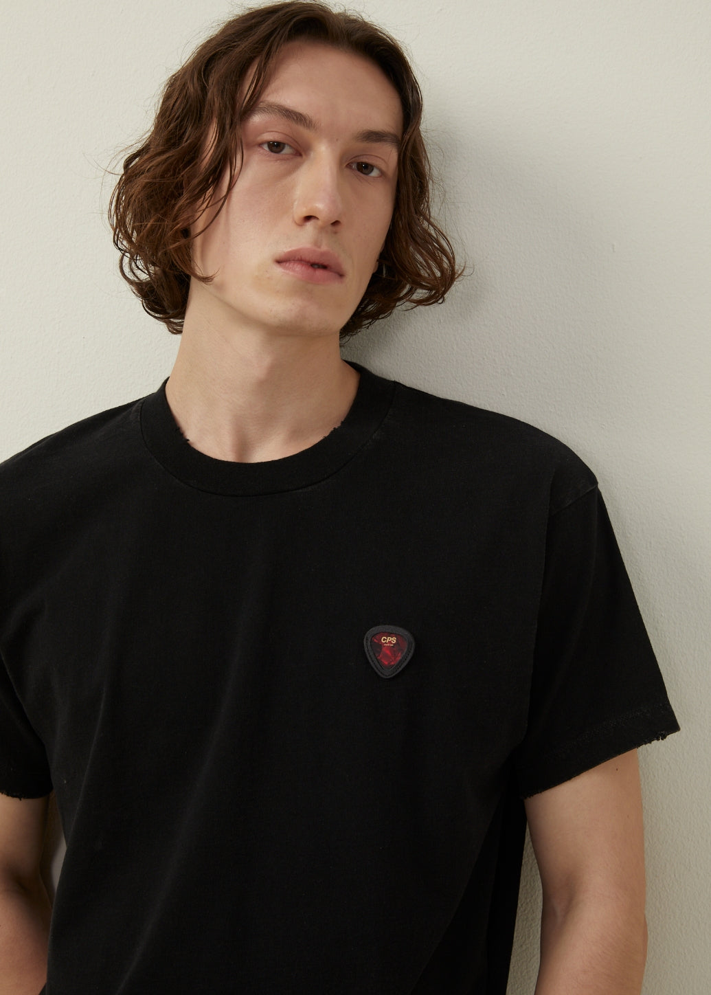 SYMBOLIC DISTRESSED TEE (GET FREE EXCLUSIVE GUITAR PICK) - CPS Chaps Official Store