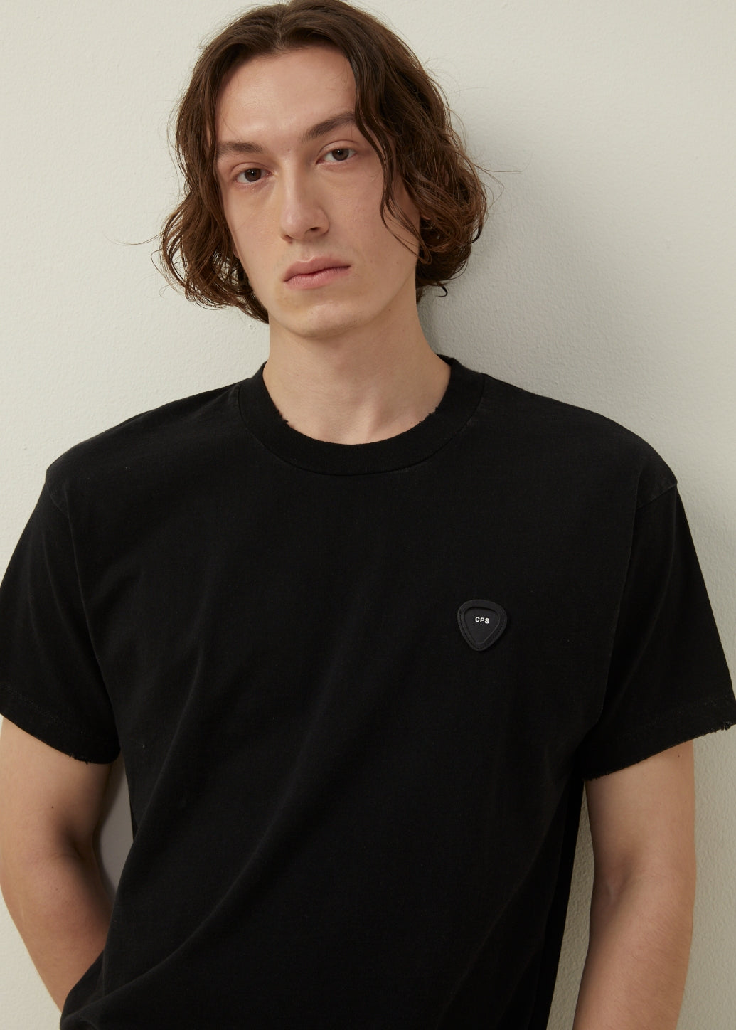 SYMBOLIC DISTRESSED TEE (GET FREE EXCLUSIVE GUITAR PICK) - CPS Chaps Official Store