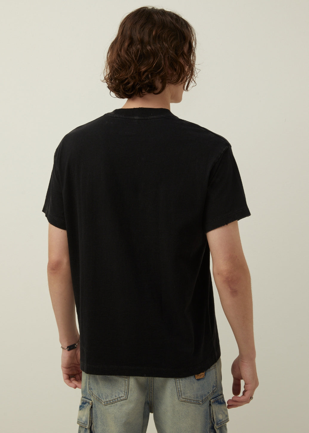 SYMBOLIC DISTRESSED TEE (GET FREE EXCLUSIVE GUITAR PICK) - CPS Chaps Official Store