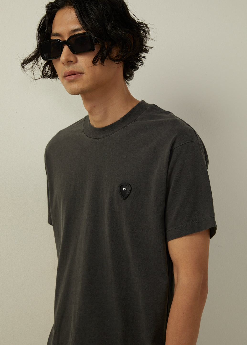 SYMBOLIC DISTRESSED TEE (GET FREE EXCLUSIVE GUITAR PICK) - CPS Chaps Official Store