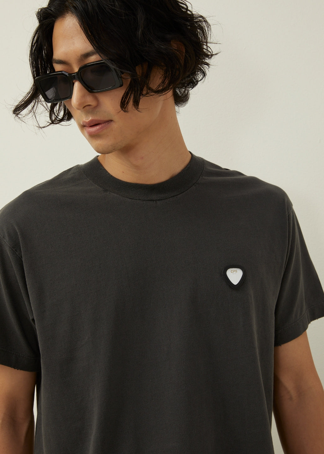SYMBOLIC DISTRESSED TEE (GET FREE EXCLUSIVE GUITAR PICK) - CPS Chaps Official Store