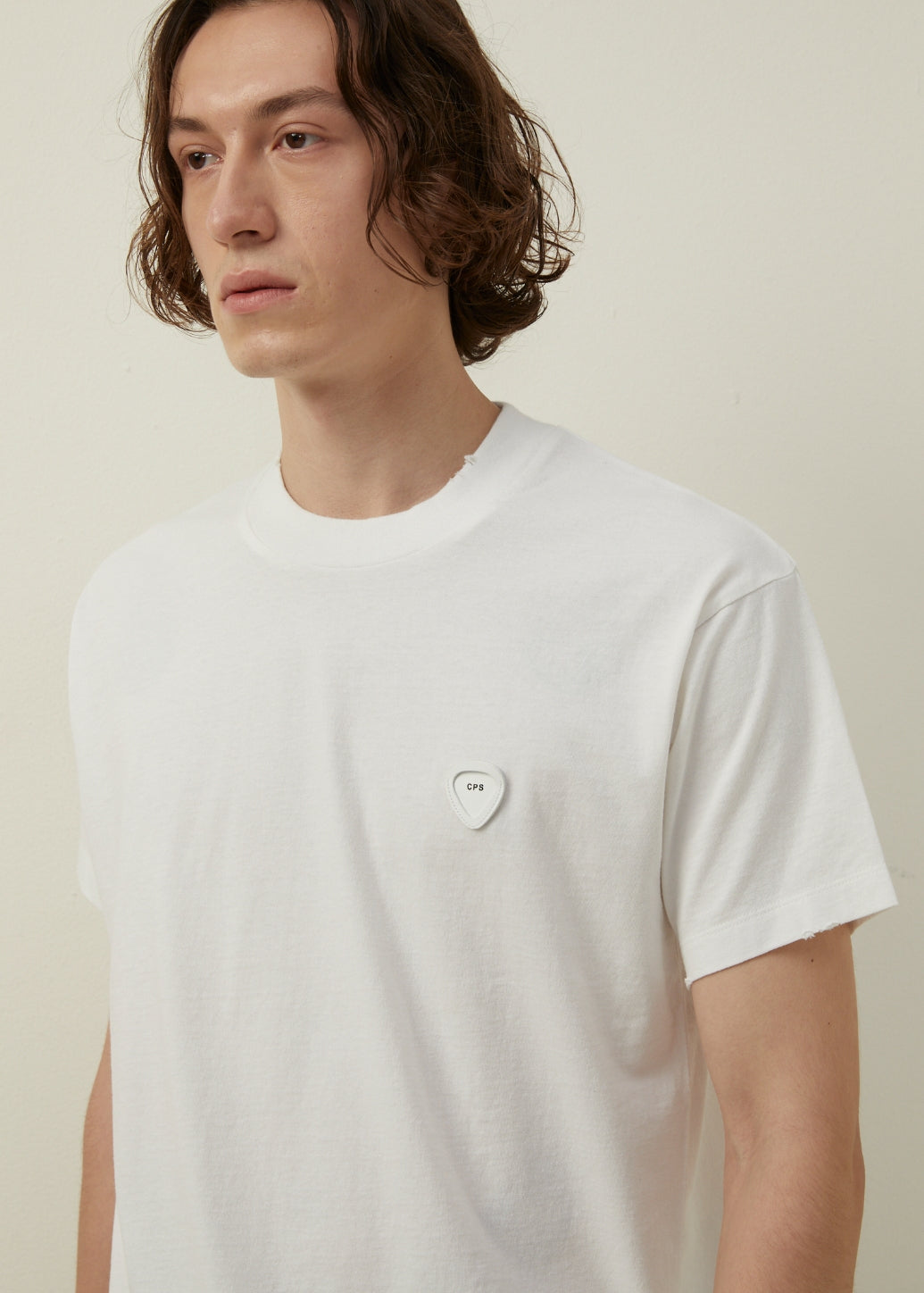 SYMBOLIC DISTRESSED TEE (GET FREE EXCLUSIVE GUITAR PICK) - CPS Chaps Official Store