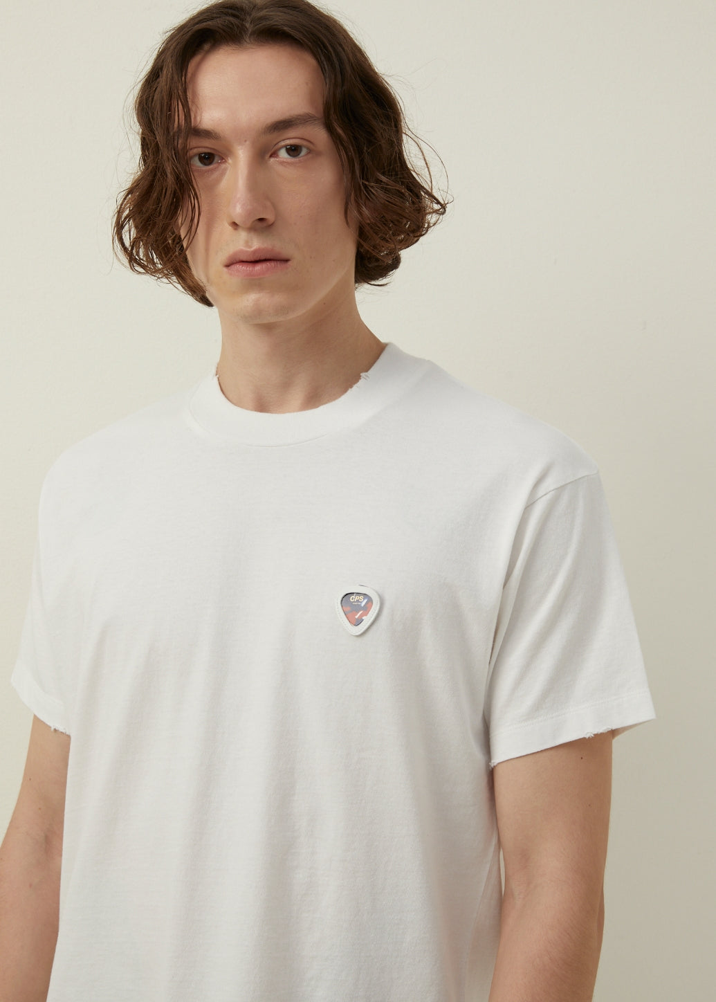 SYMBOLIC DISTRESSED TEE (GET FREE EXCLUSIVE GUITAR PICK) - CPS Chaps Official Store
