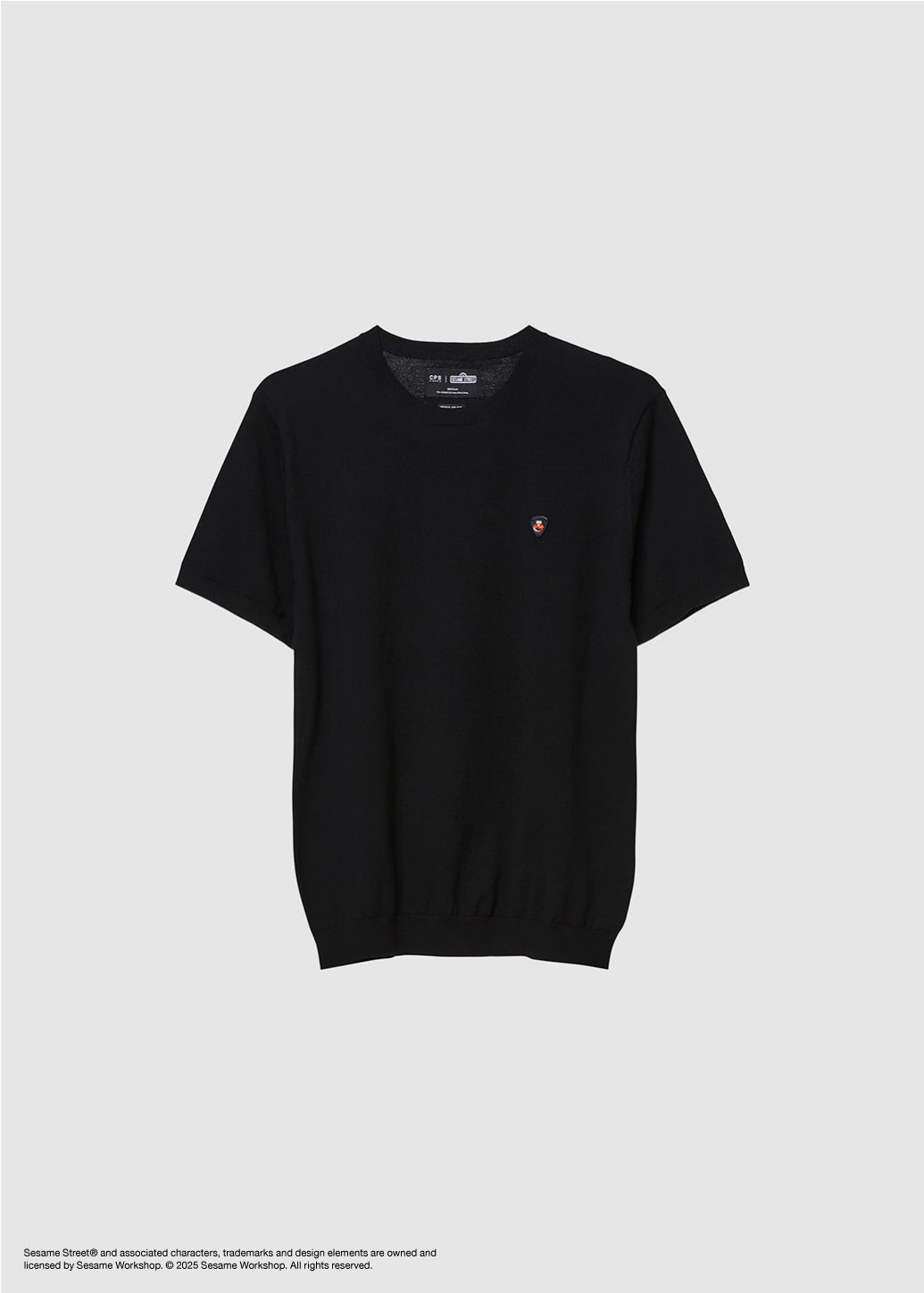 ELMO SIGNATURE LOGO KNITTED TEE - CPS Chaps Official Store
