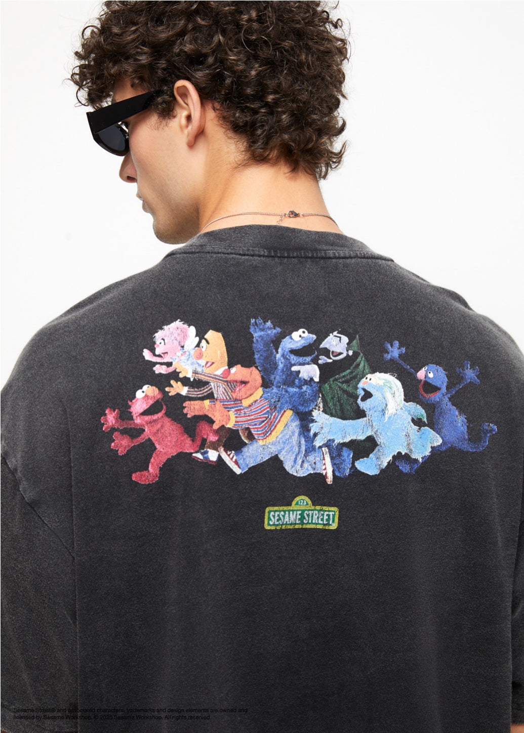 SESAME STREET WASHED TEE - CPS Chaps Official Store