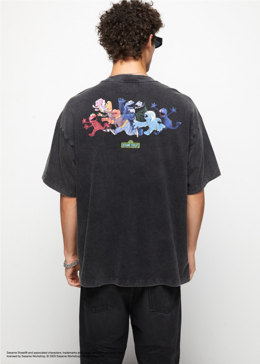 SESAME STREET WASHED TEE - CPS Chaps Official Store
