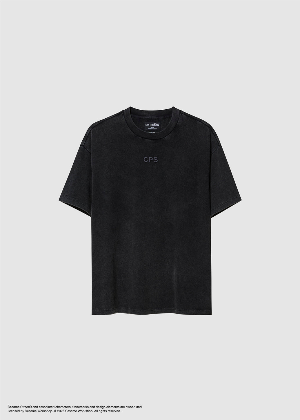 SESAME STREET WASHED TEE - CPS Chaps Official Store