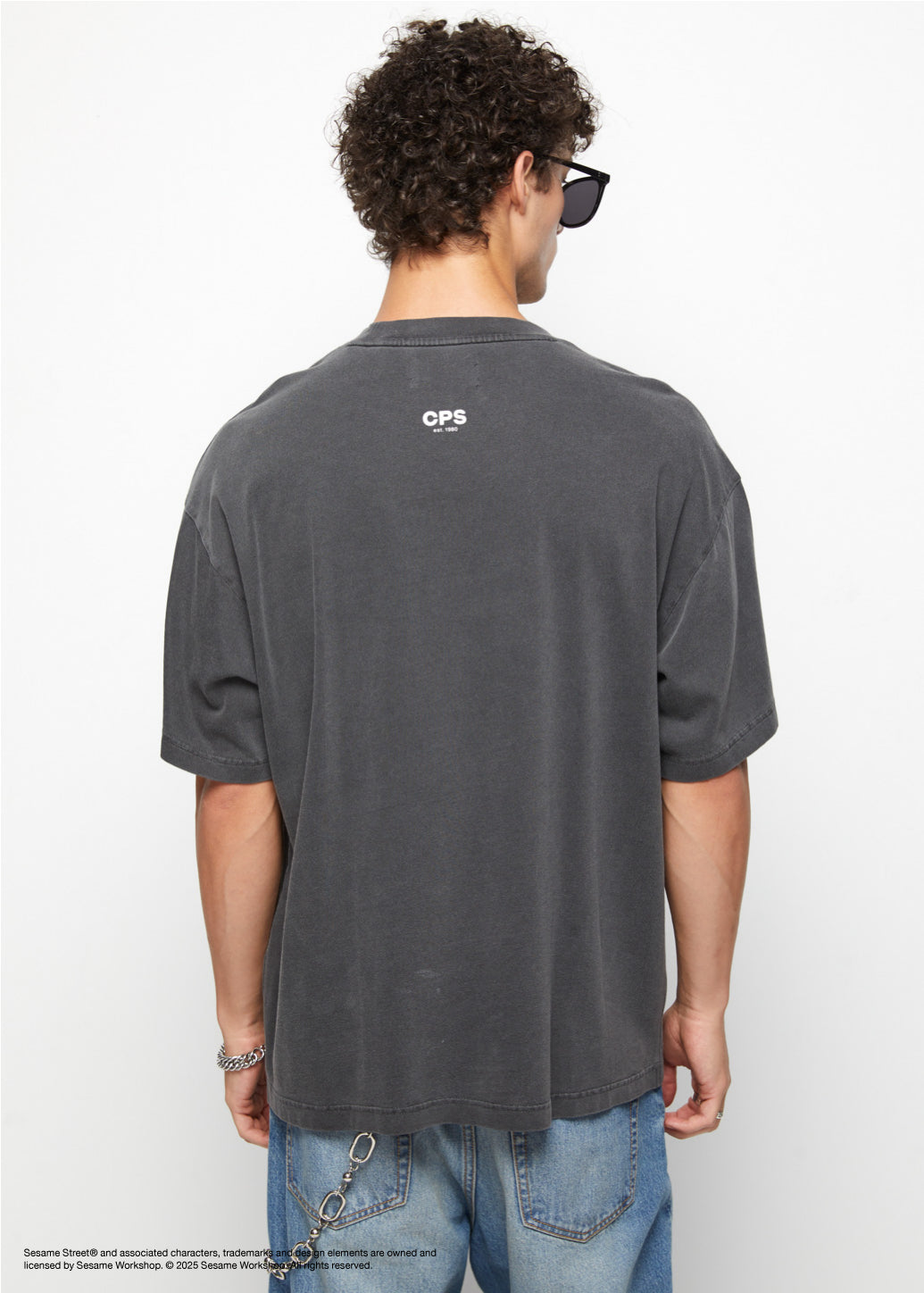 COOKIE MONSTER GRAPHIC TEE - CPS Chaps Official Store