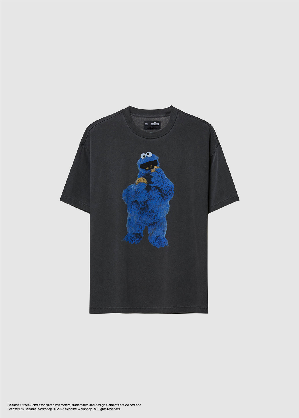 COOKIE MONSTER GRAPHIC TEE - CPS Chaps Official Store