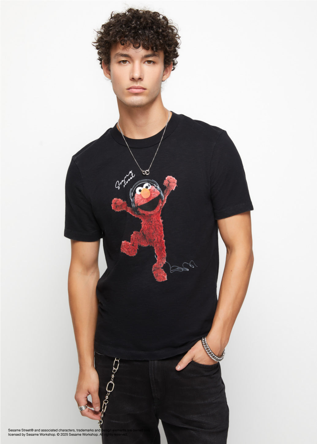 ELMO GRAPHIC TEE - CPS Chaps Official Store