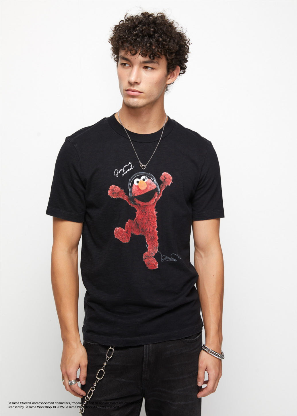 ELMO GRAPHIC TEE - CPS Chaps Official Store