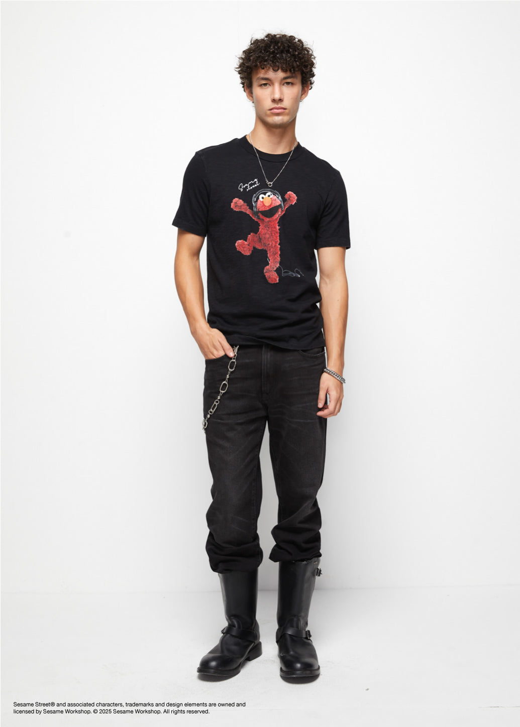 ELMO GRAPHIC TEE - CPS Chaps Official Store