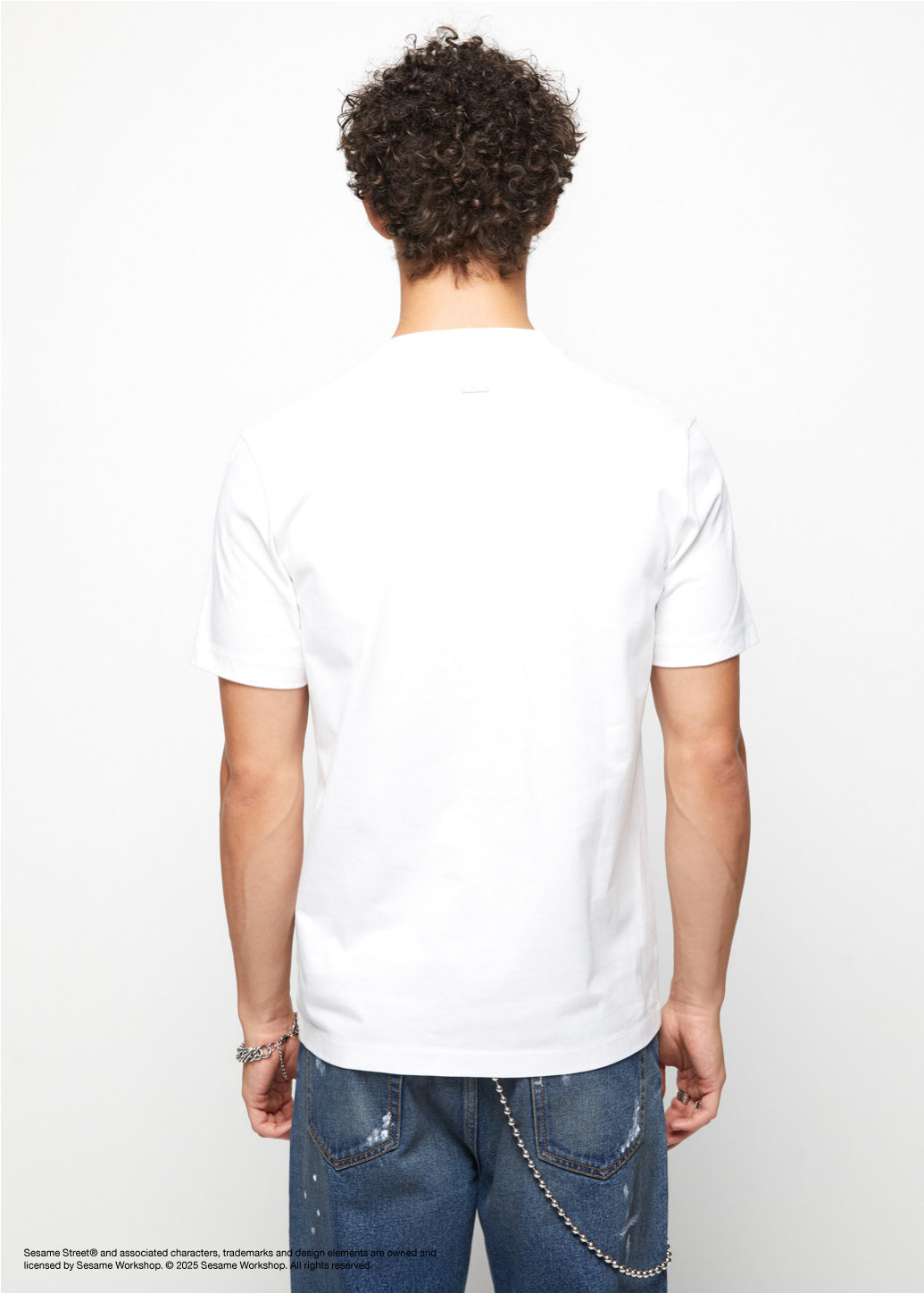 COOKIE MONSTER EMBROIDERED TEE - CPS Chaps Official Store