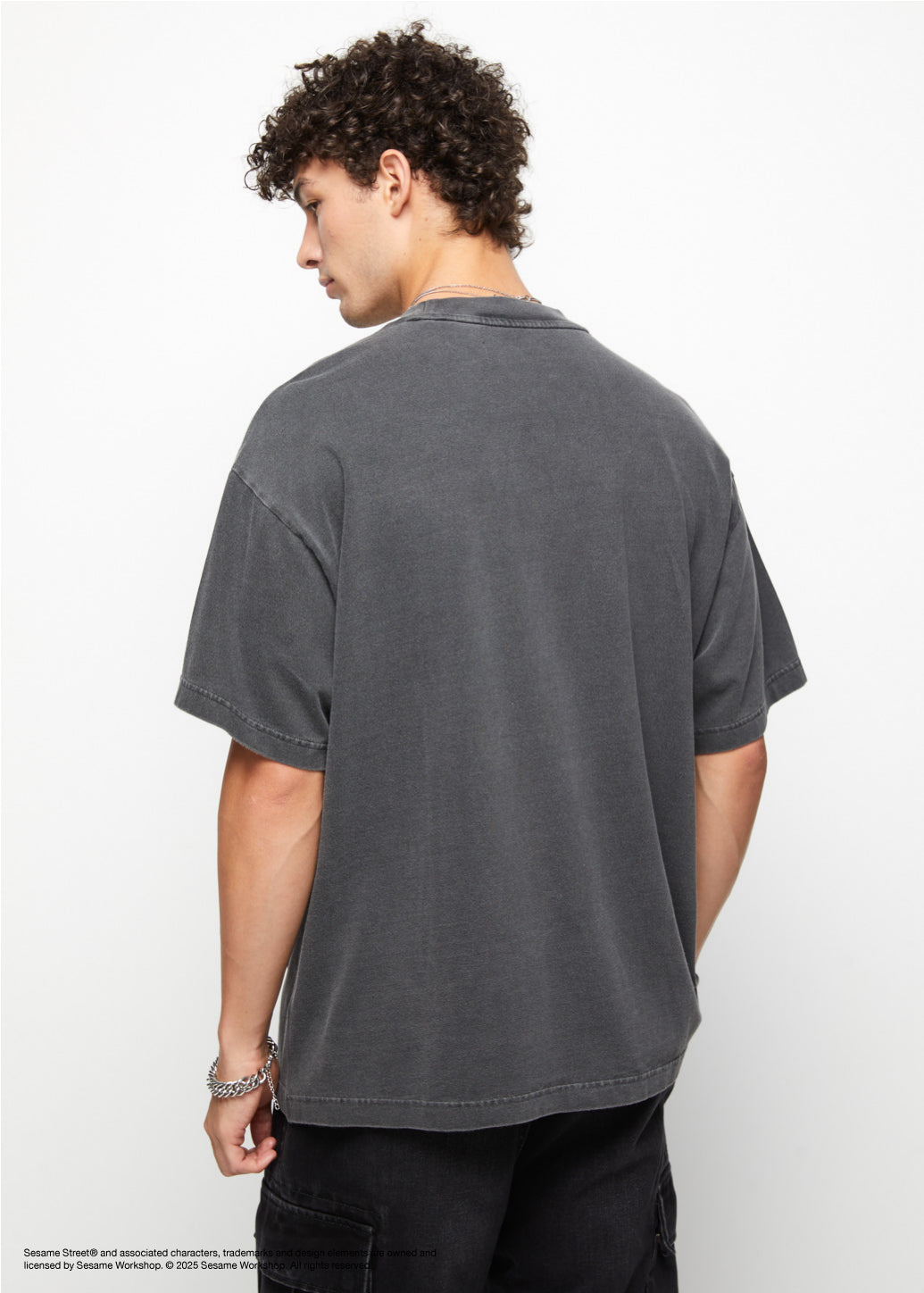 SESAME STREET POLAROID GRAPHIC TEE - CPS Chaps Official Store