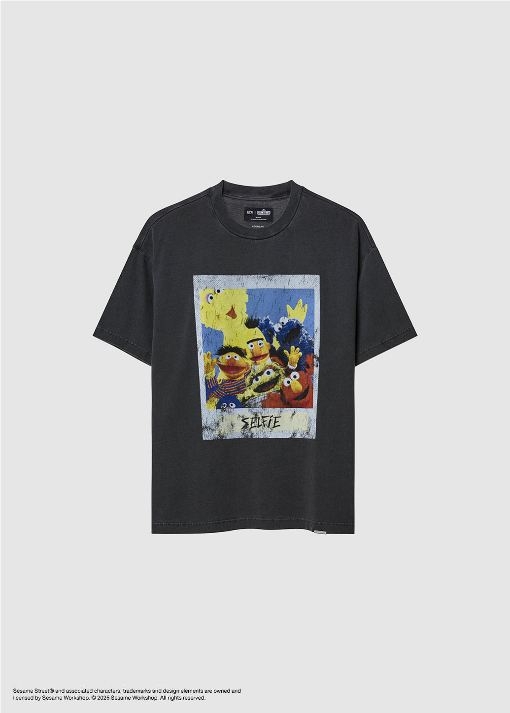 SESAME STREET POLAROID GRAPHIC TEE - CPS Chaps Official Store