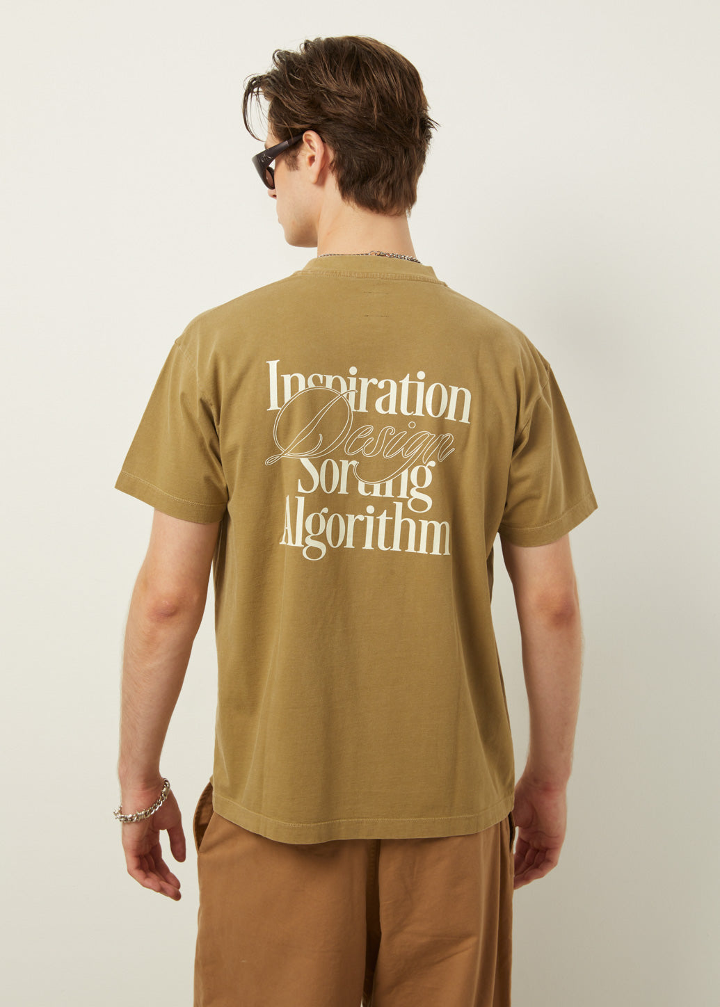 CREATIVITY TYPOGRAPHY TEE