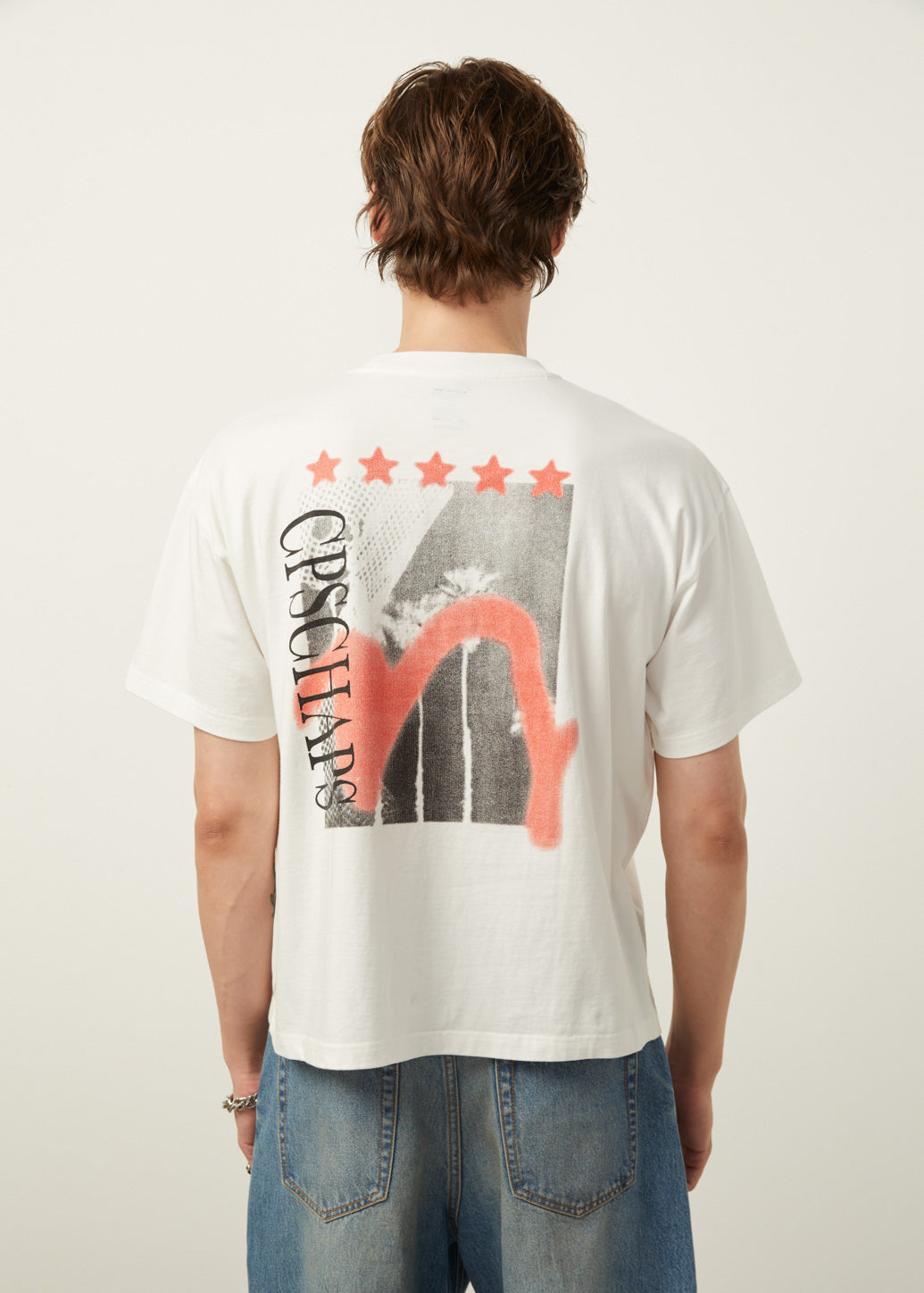 SELF TYPOGRAPHY GRAPHIC TEE