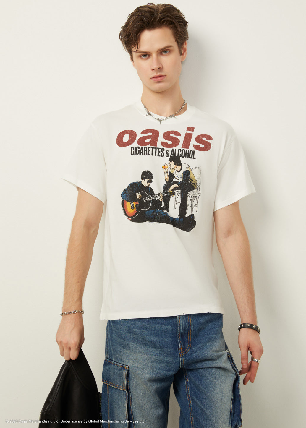 OASIS RETRO GRAPHIC TEE