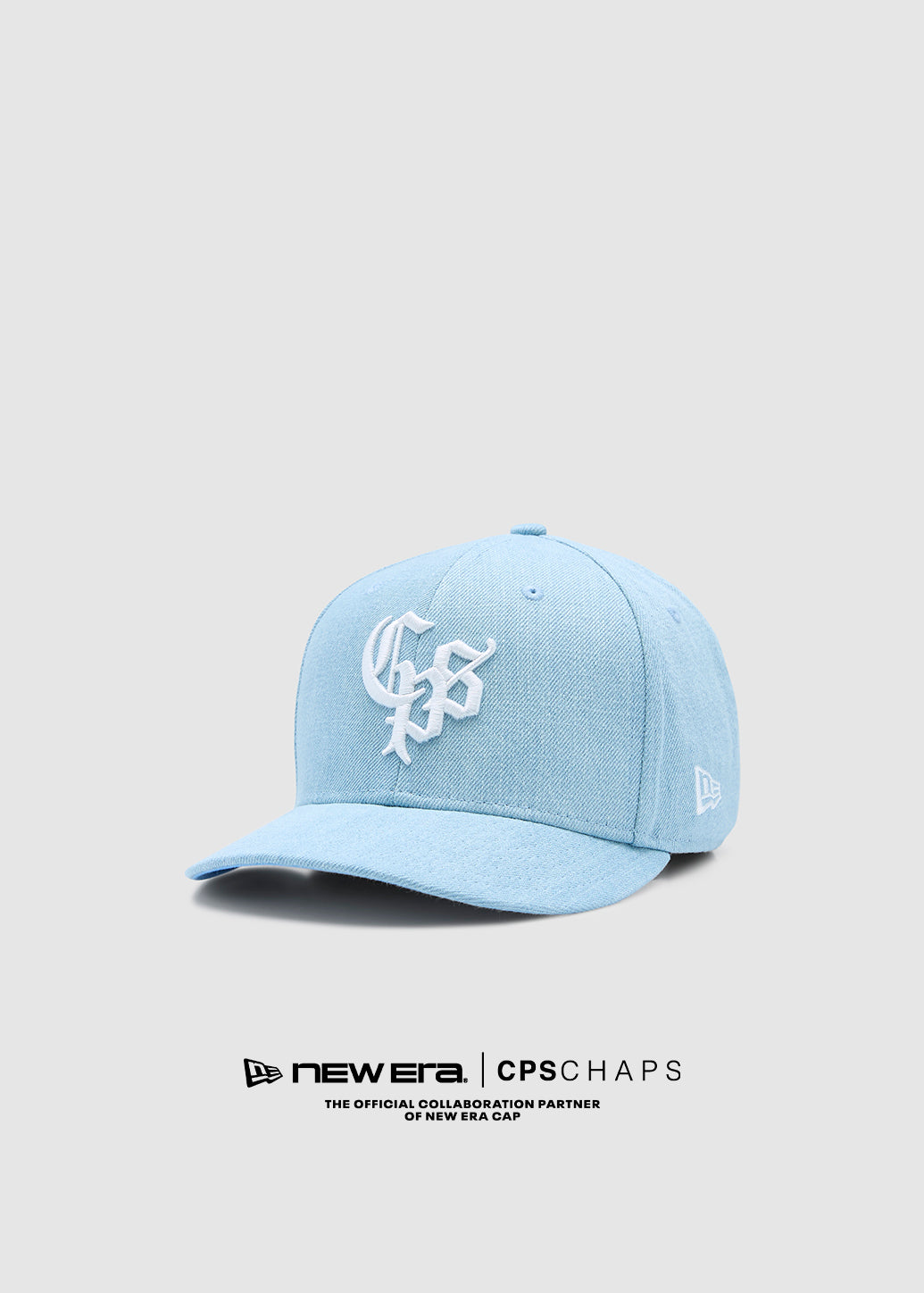 NEW ERA x CPS LIGHT DENIM CAP