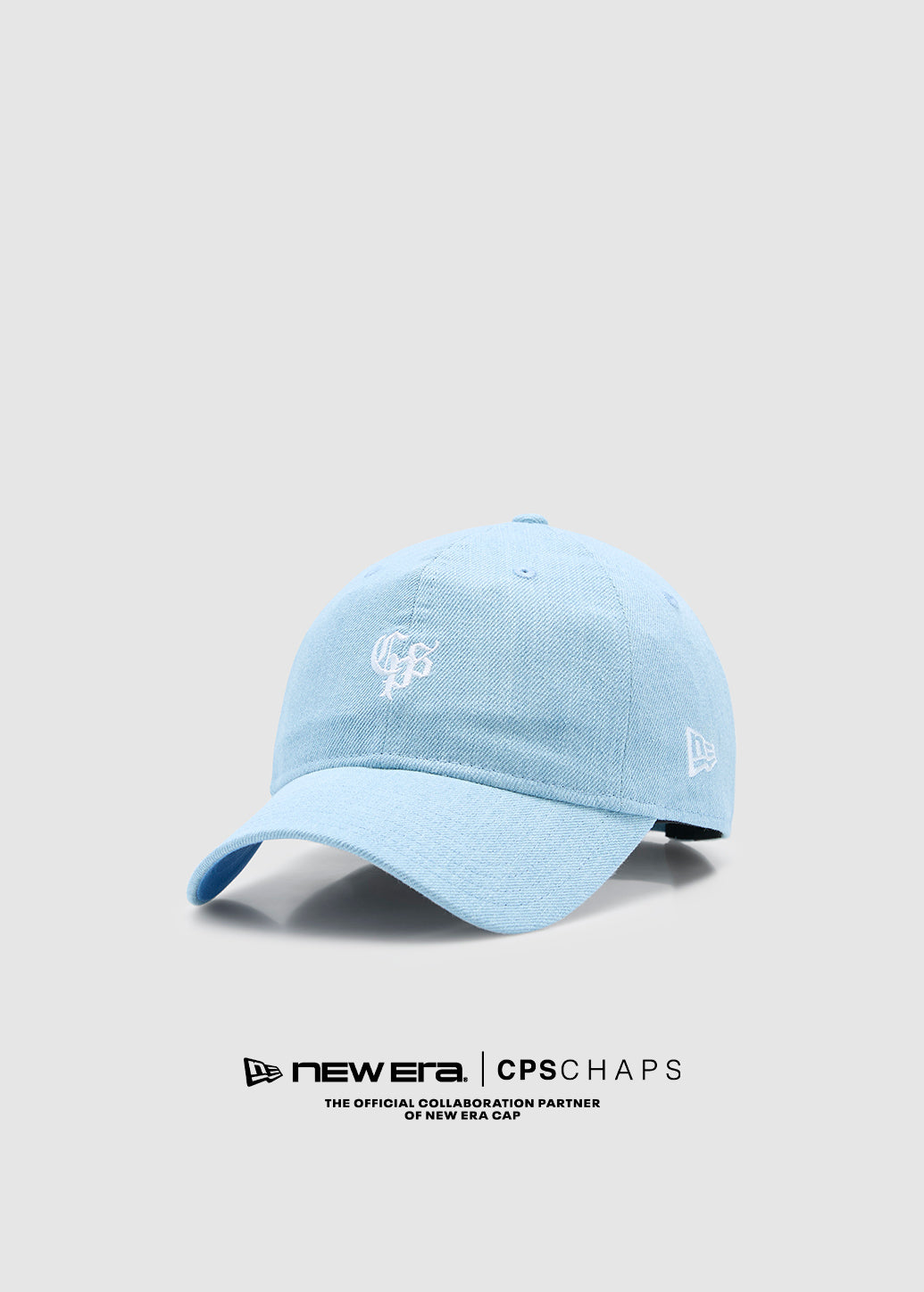 NEW ERA x CPS MINI LOGO DENIM CAP