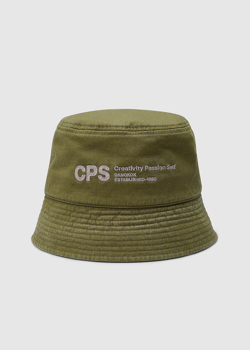 MOTTO GRAPHIC BUCKET HAT