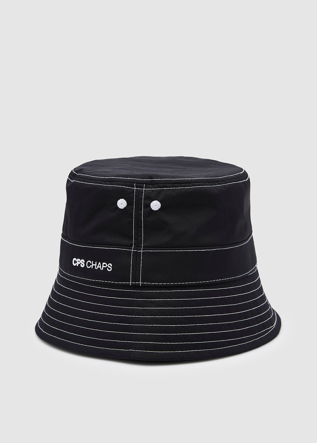 STITCH NYLON BUCKET HAT