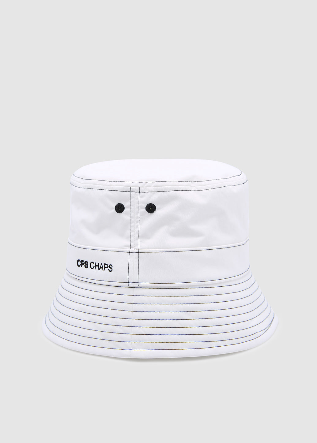 STITCH NYLON BUCKET HAT