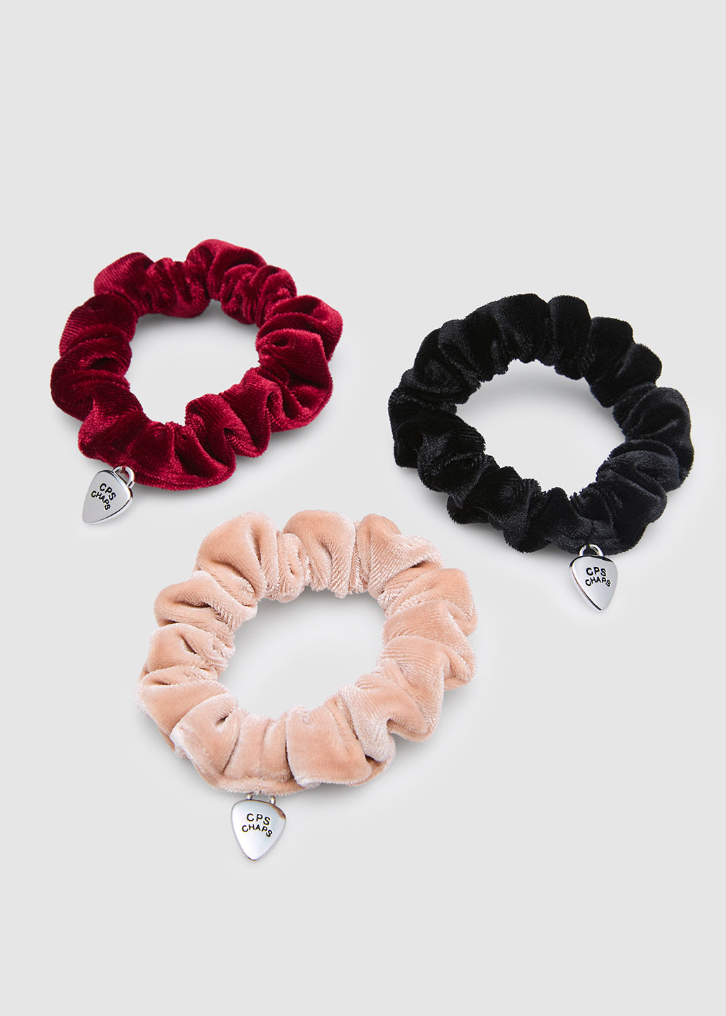 MINI VELVET SCRUNCHIES