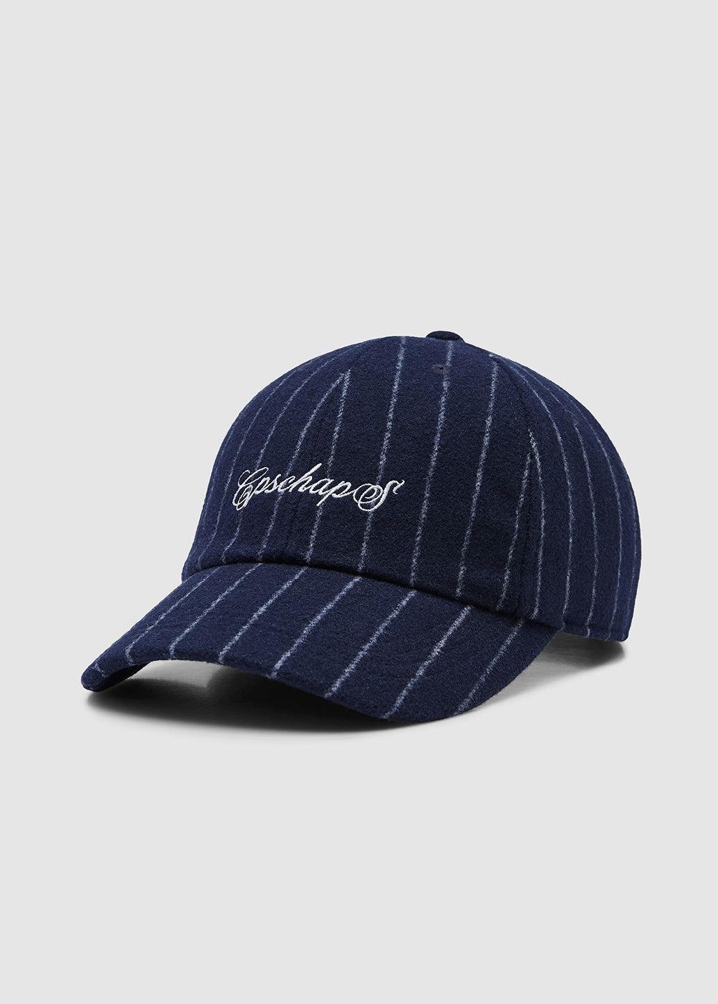 NAVY STRIPED CAP