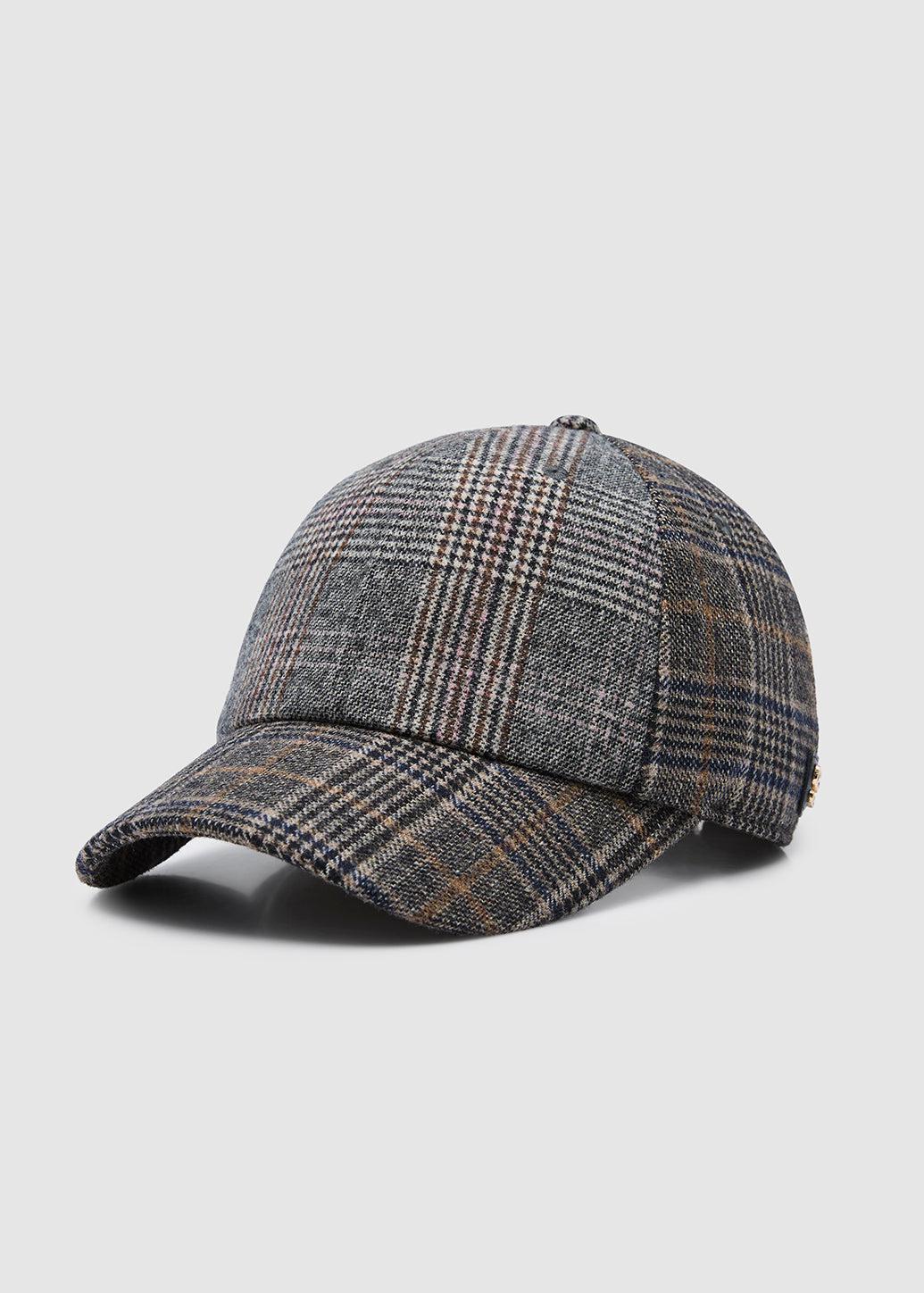 PRINCE OF WALES CHECKERED CAP