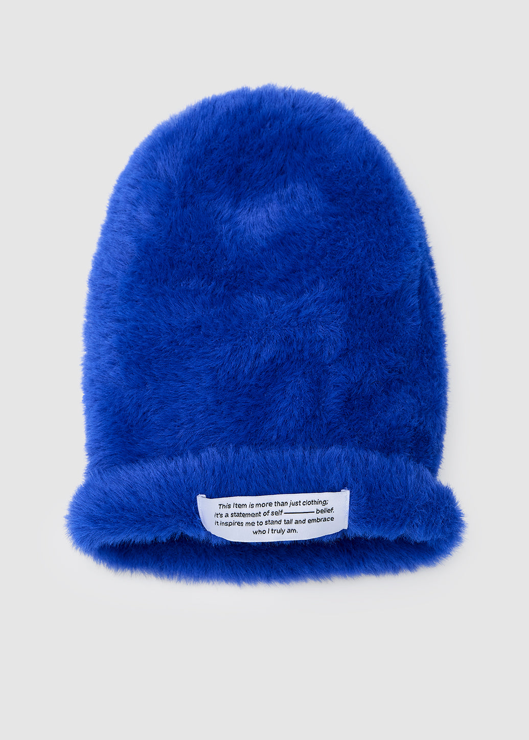 HAIRY BEANIE