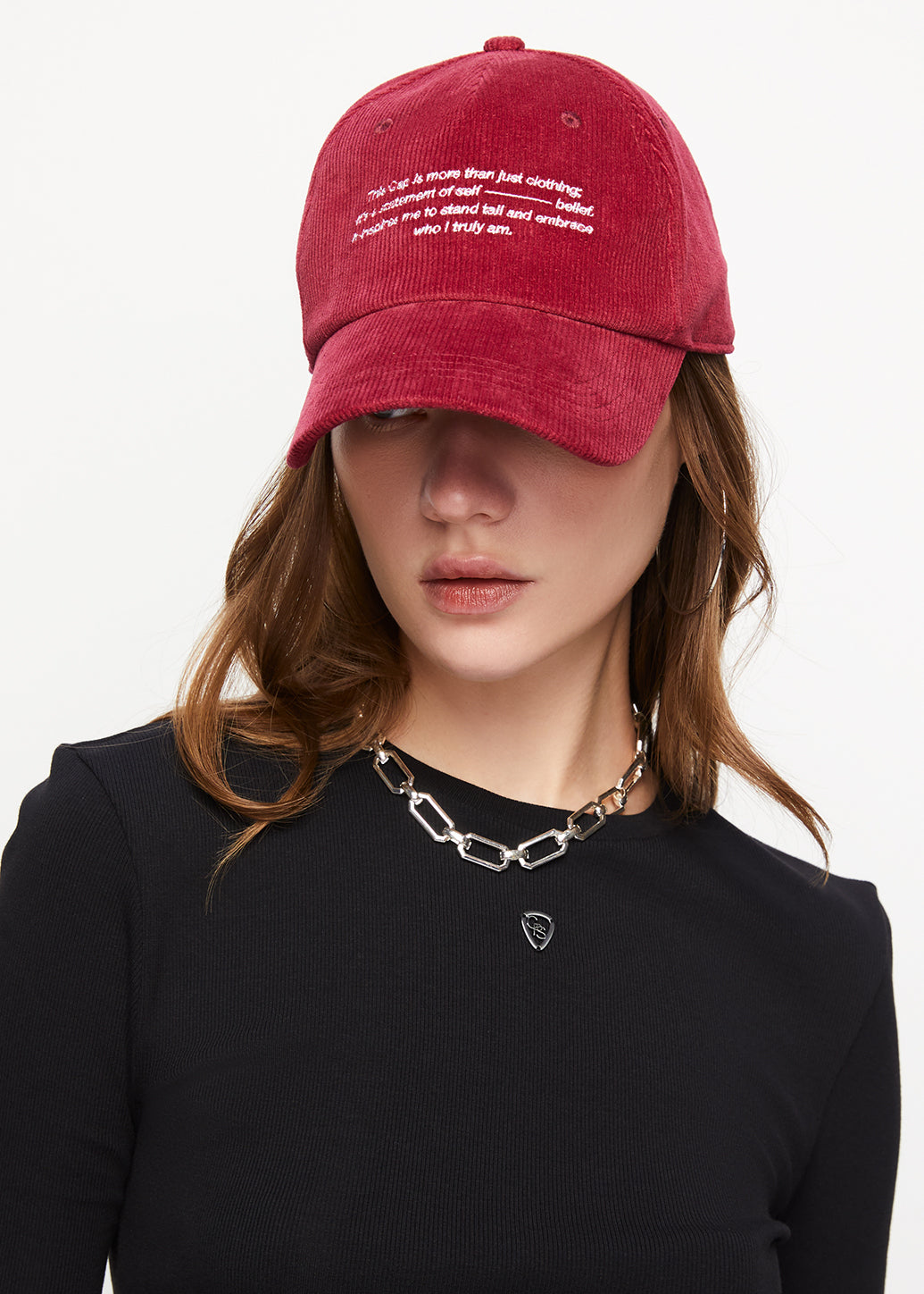 TYPOGRAPHY GRAPHIC CAP