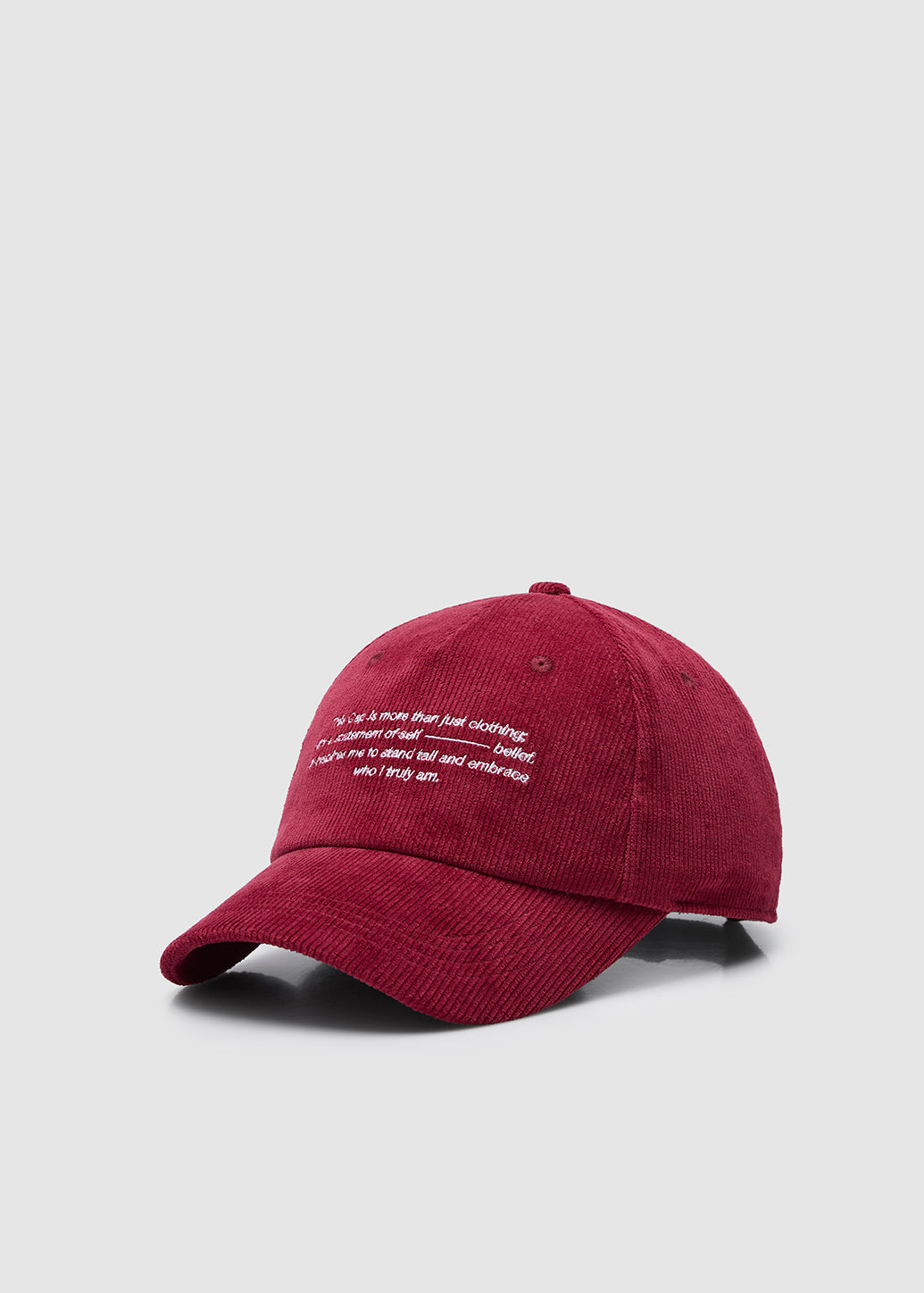 TYPOGRAPHY GRAPHIC CAP