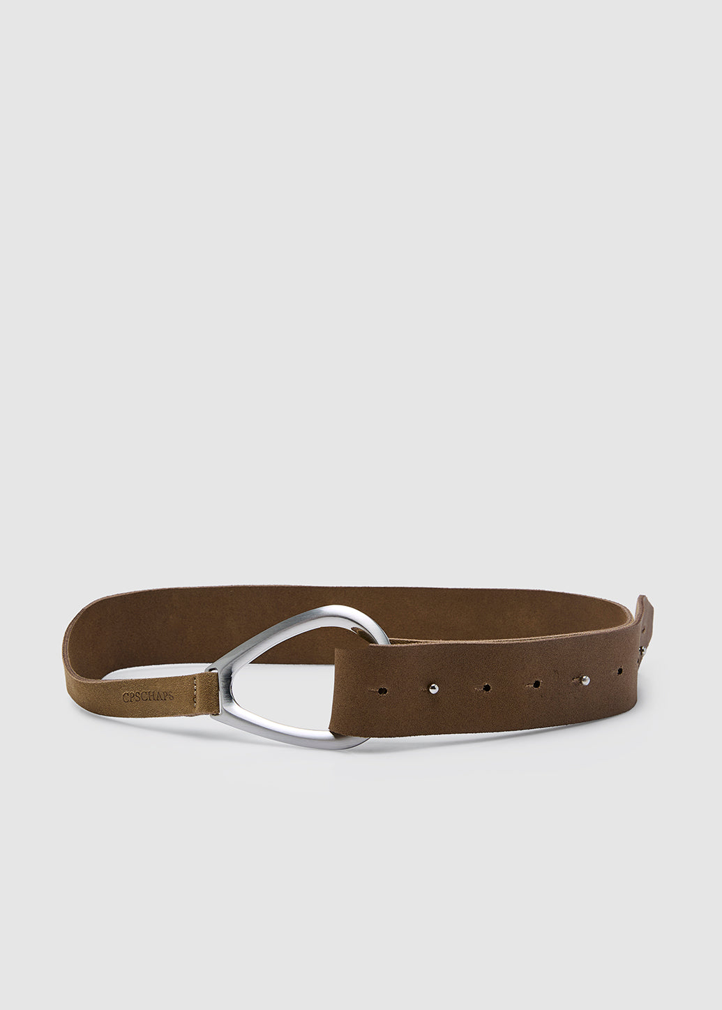 SLEEK BUCKLE BELT