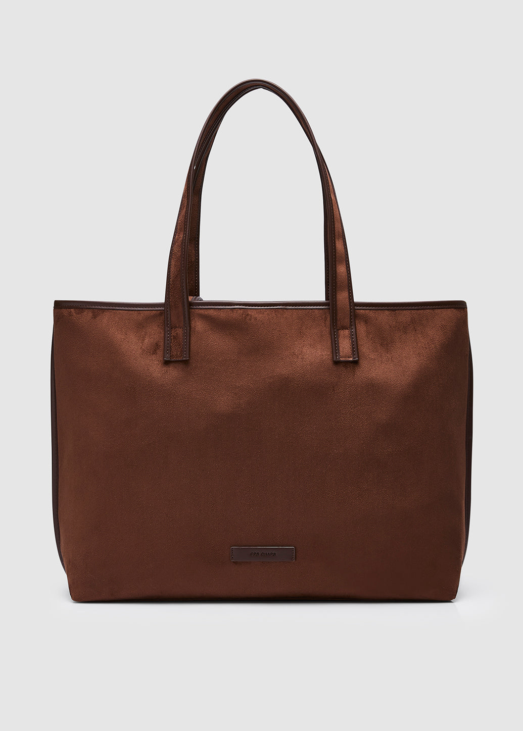 CLASSIC SUEDE MEDIUM TOTE - CPS Chaps Official Store