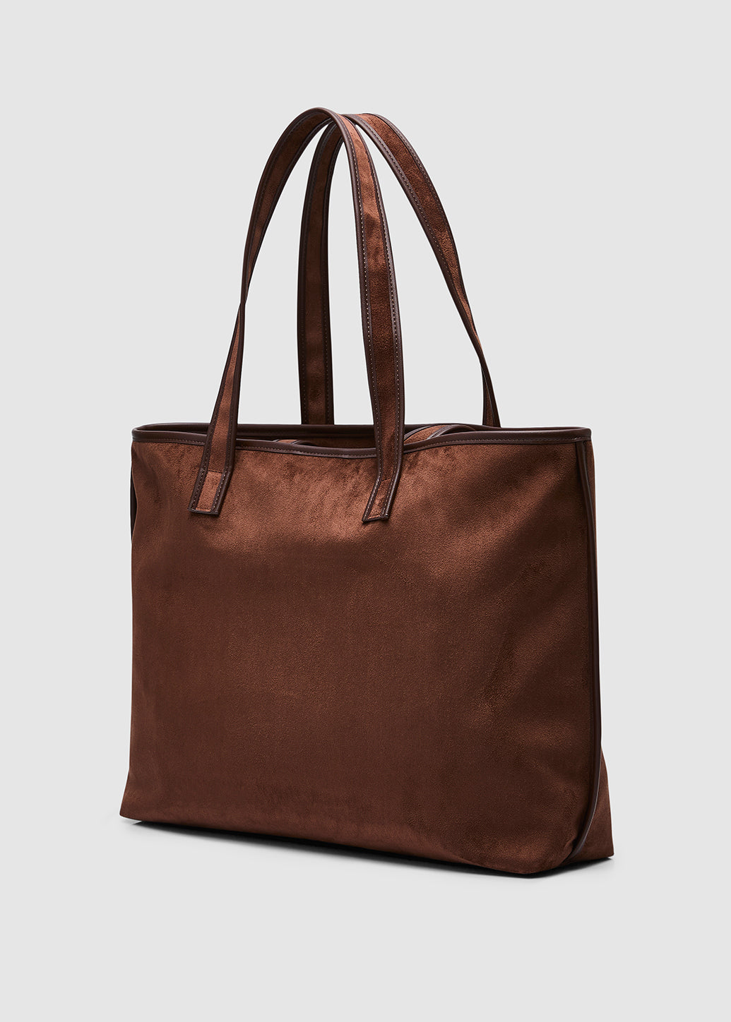 CLASSIC SUEDE MEDIUM TOTE - CPS Chaps Official Store