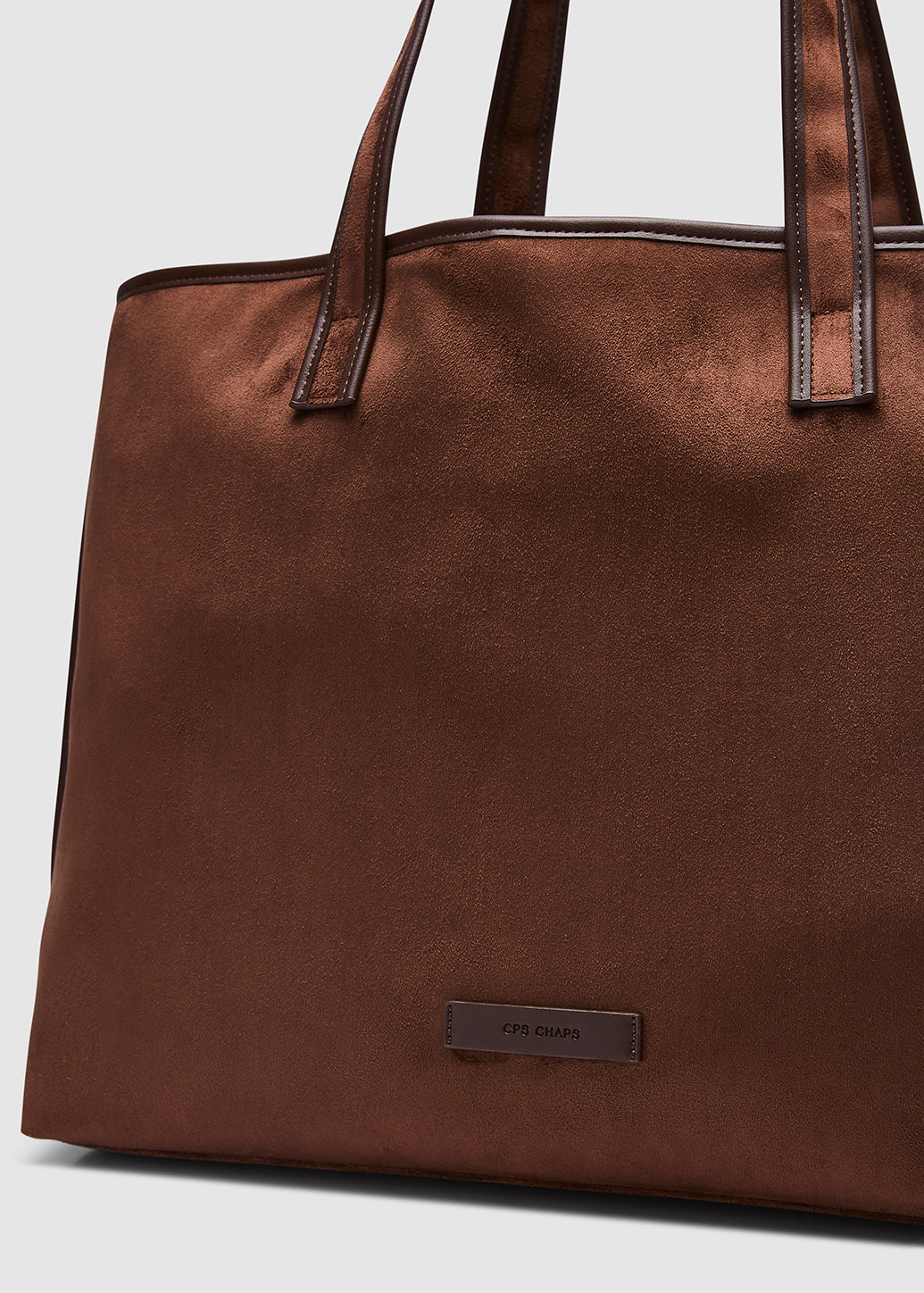 CLASSIC SUEDE MEDIUM TOTE - CPS Chaps Official Store