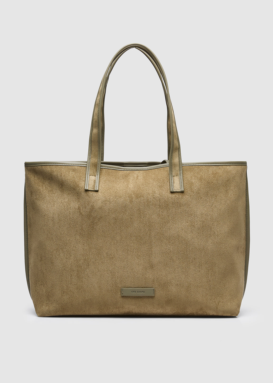 CLASSIC SUEDE MEDIUM TOTE - CPS Chaps Official Store