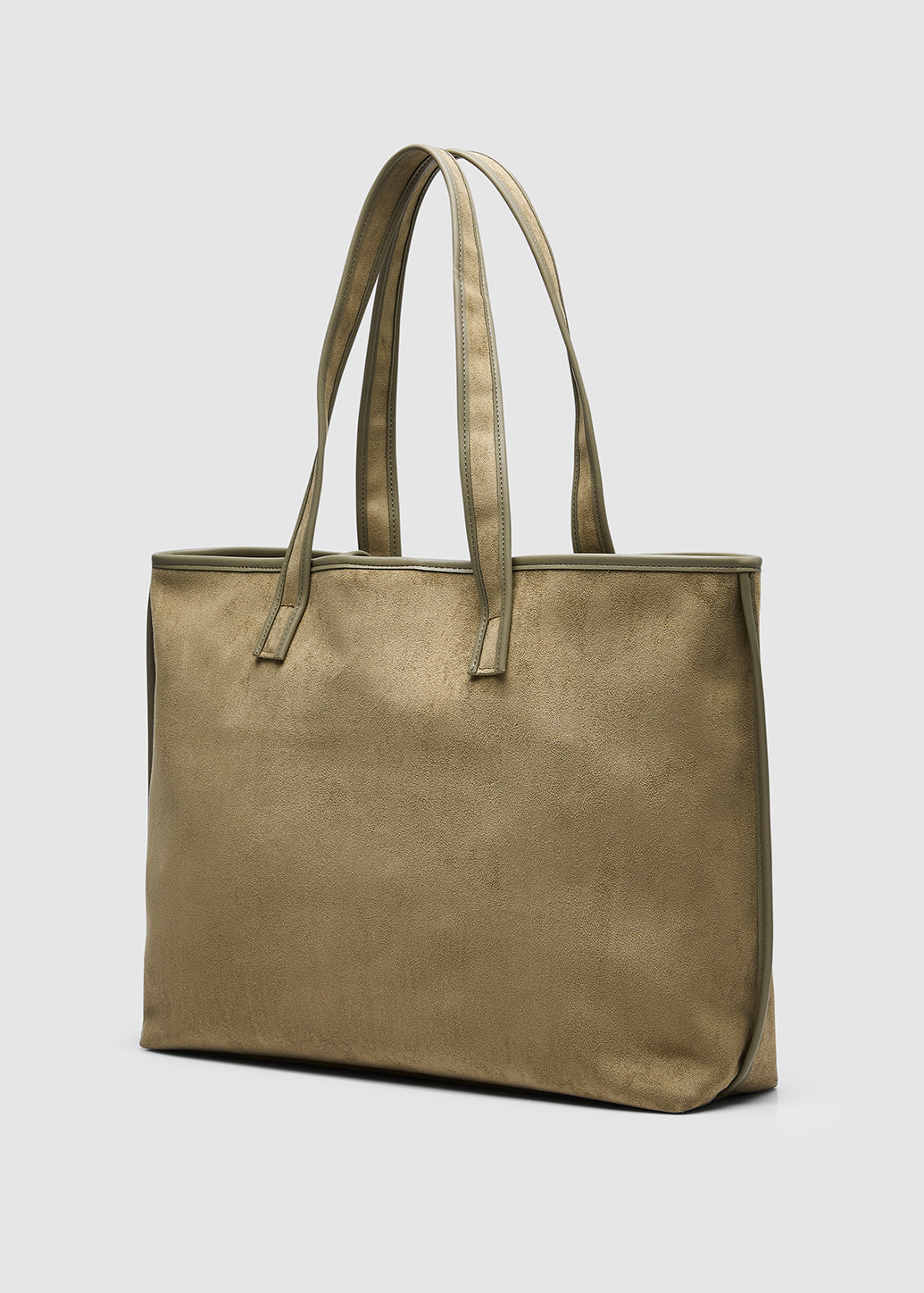 CLASSIC SUEDE MEDIUM TOTE - CPS Chaps Official Store