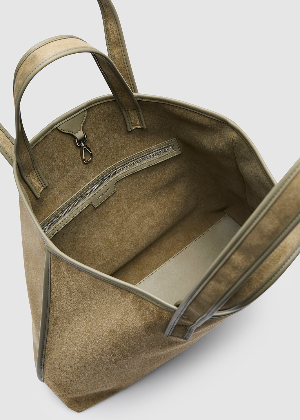 CLASSIC SUEDE MEDIUM TOTE - CPS Chaps Official Store