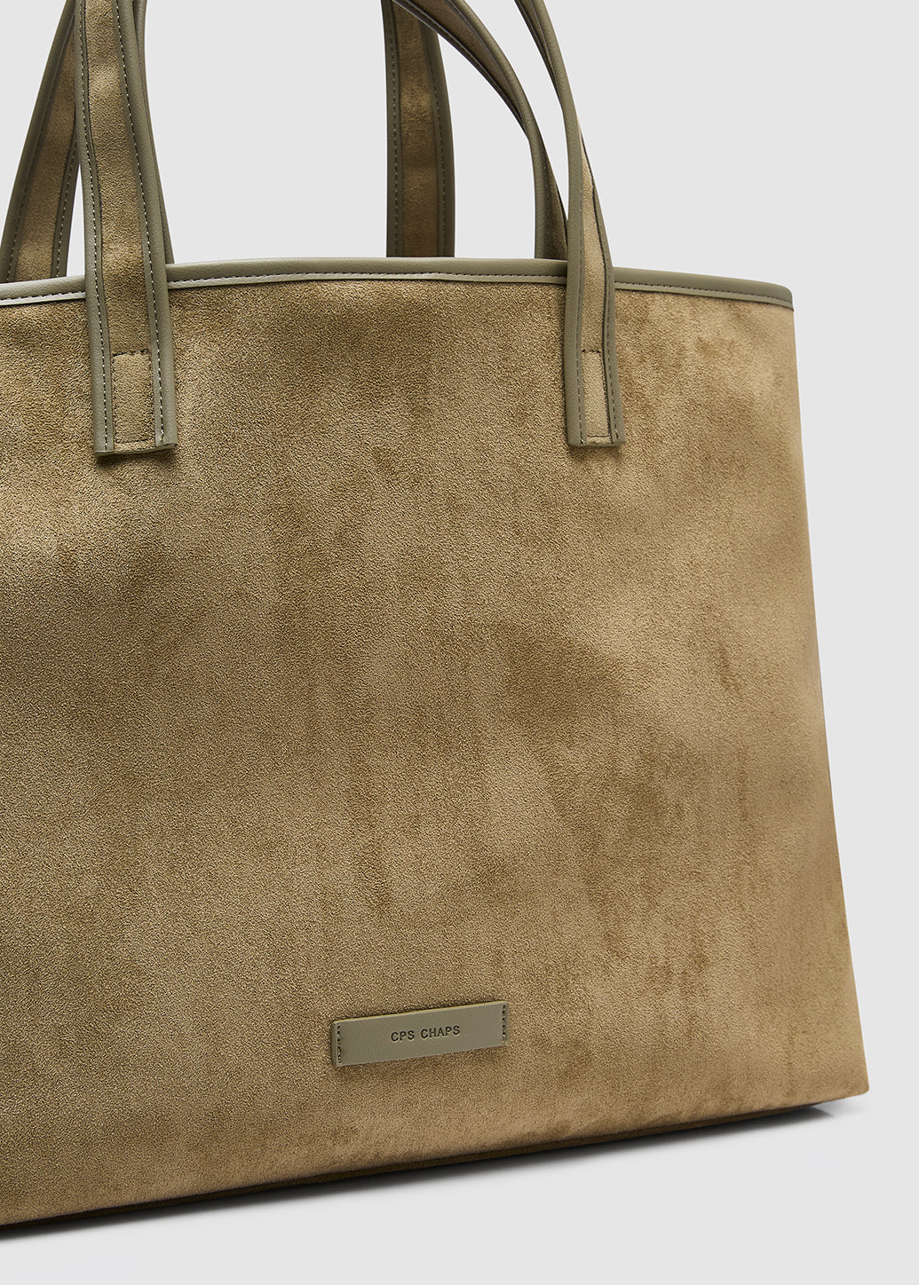 CLASSIC SUEDE MEDIUM TOTE - CPS Chaps Official Store