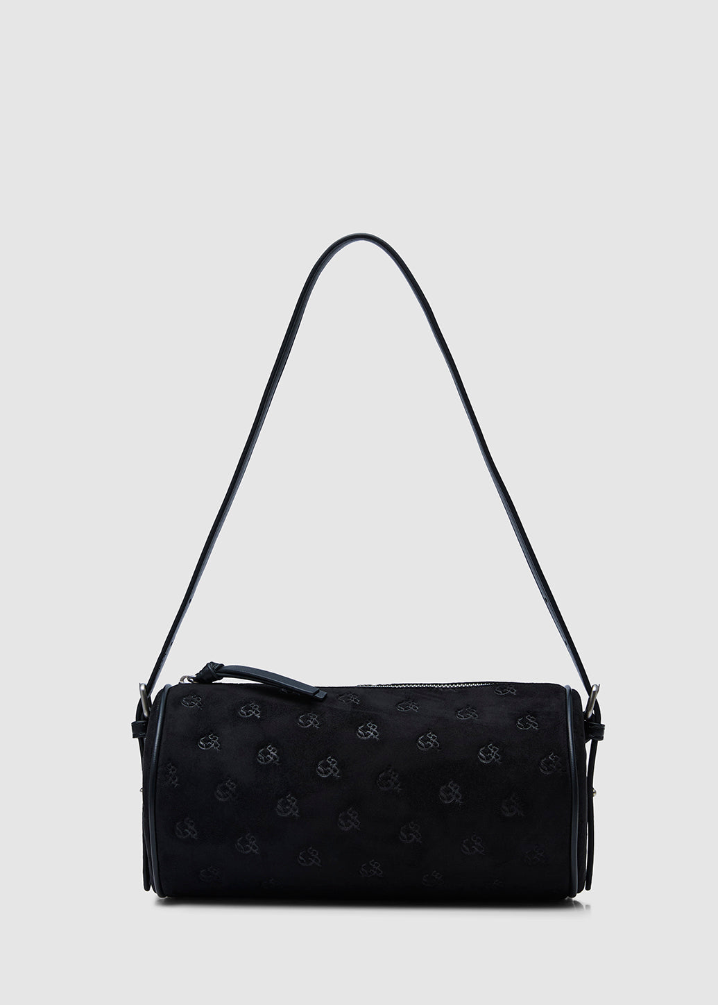 MONOGRAM BARREL SHOULDER BAG