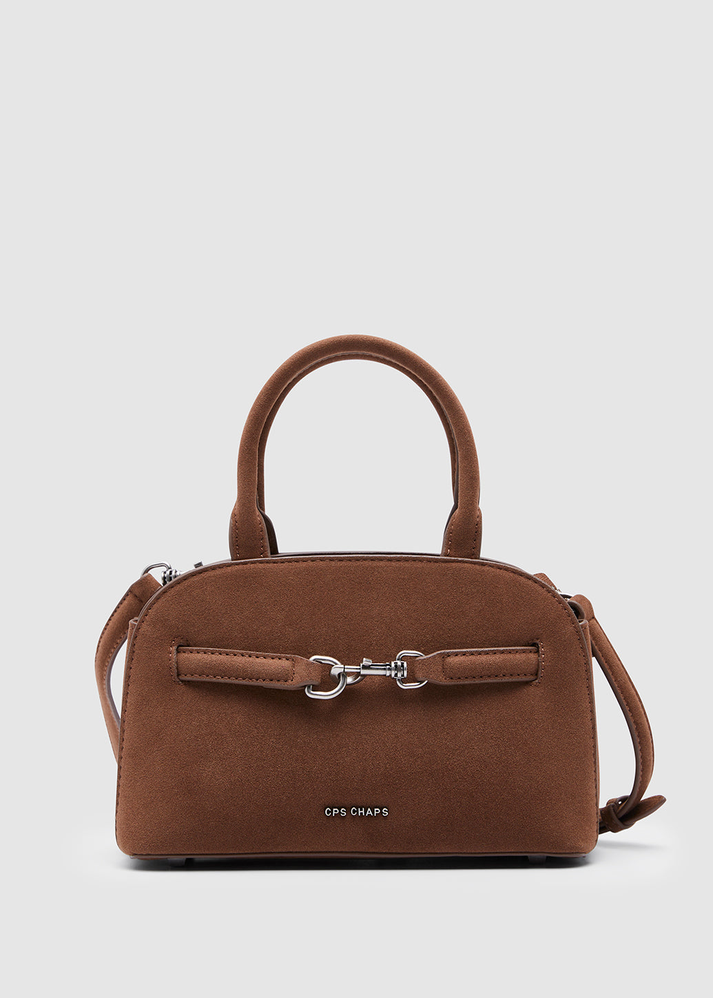 MINI BELT DETAIL HANDLE BAG