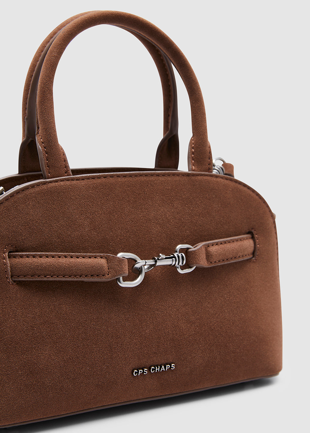 MINI BELT DETAIL HANDLE BAG