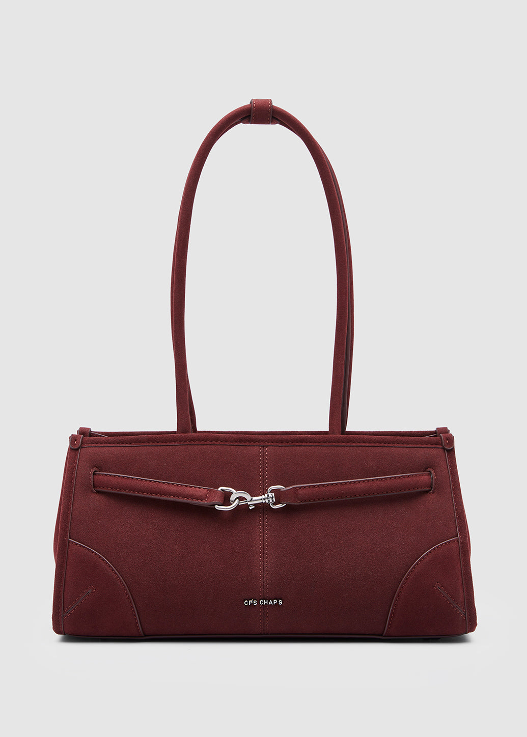 MINI BELT DETAIL SHOULDER BAG
