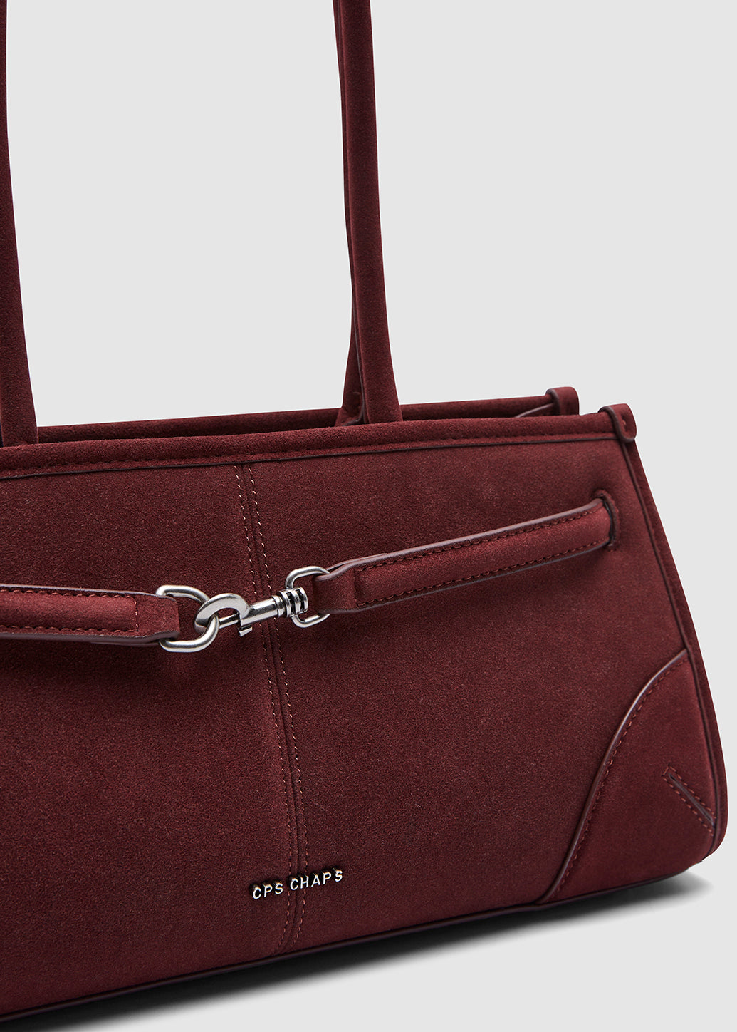 MINI BELT DETAIL SHOULDER BAG
